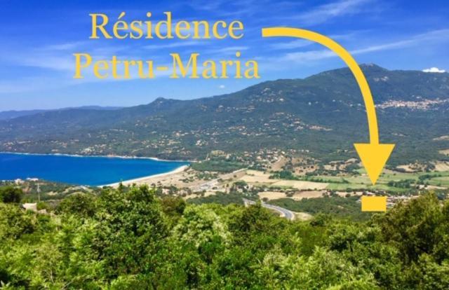 Résidence Petru-Maria Propriano (Corsica) Exterior foto