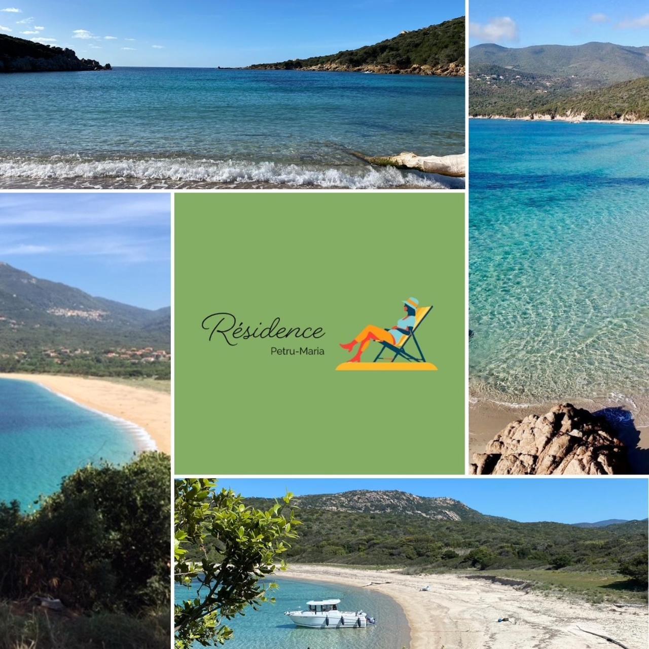 Résidence Petru-Maria Propriano (Corsica) Exterior foto